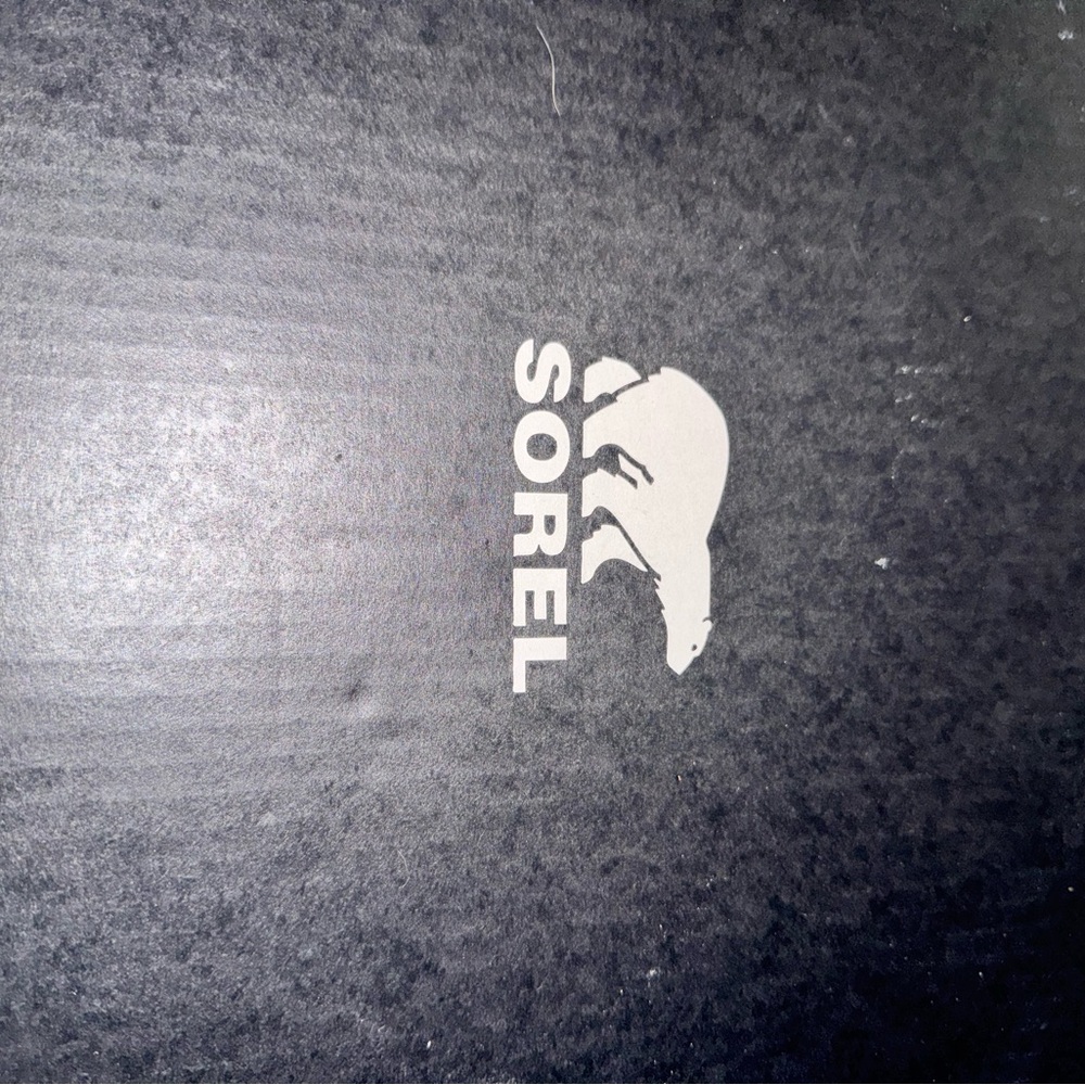 Sorel Black Boots